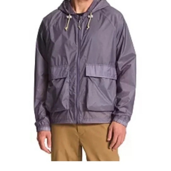 The North Face Heritage (WindWall) Lunar Slate Wind Jacket - Men's XXL -NWT $140 - Picture 1 of 7